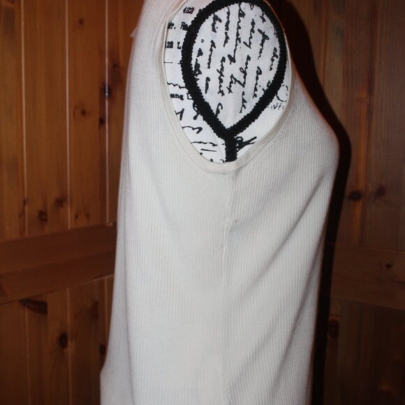 Requirements Sleeveless Turtle Neck with Crystal and Beaded Accents NWT Size XL - Picture 7 of 10